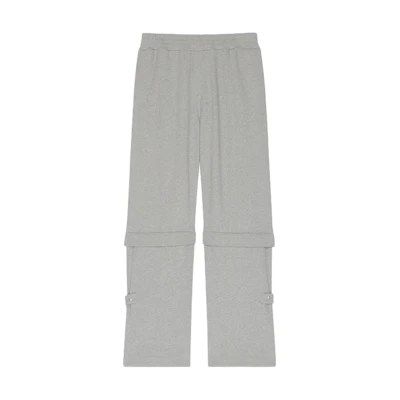 GIVENCHY SS24 Detachable Straight-Cut Casual Pants Light Gray BM51EA3YHP-055