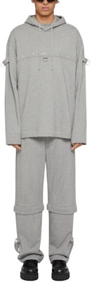 GIVENCHY SS24 Detachable Straight-Cut Casual Pants Light Gray BM51EA3YHP-055 Shop GIVENCHY SS24 Detachable Straight-Cut Casual Pants Light Gray BM51EA3YHP-055