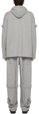 GIVENCHY SS24 Detachable Straight-Cut Casual Pants Light Gray BM51EA3YHP-055 Purchase GIVENCHY SS24 Detachable Straight-Cut Casual Pants Light Gray BM51EA3YHP-055