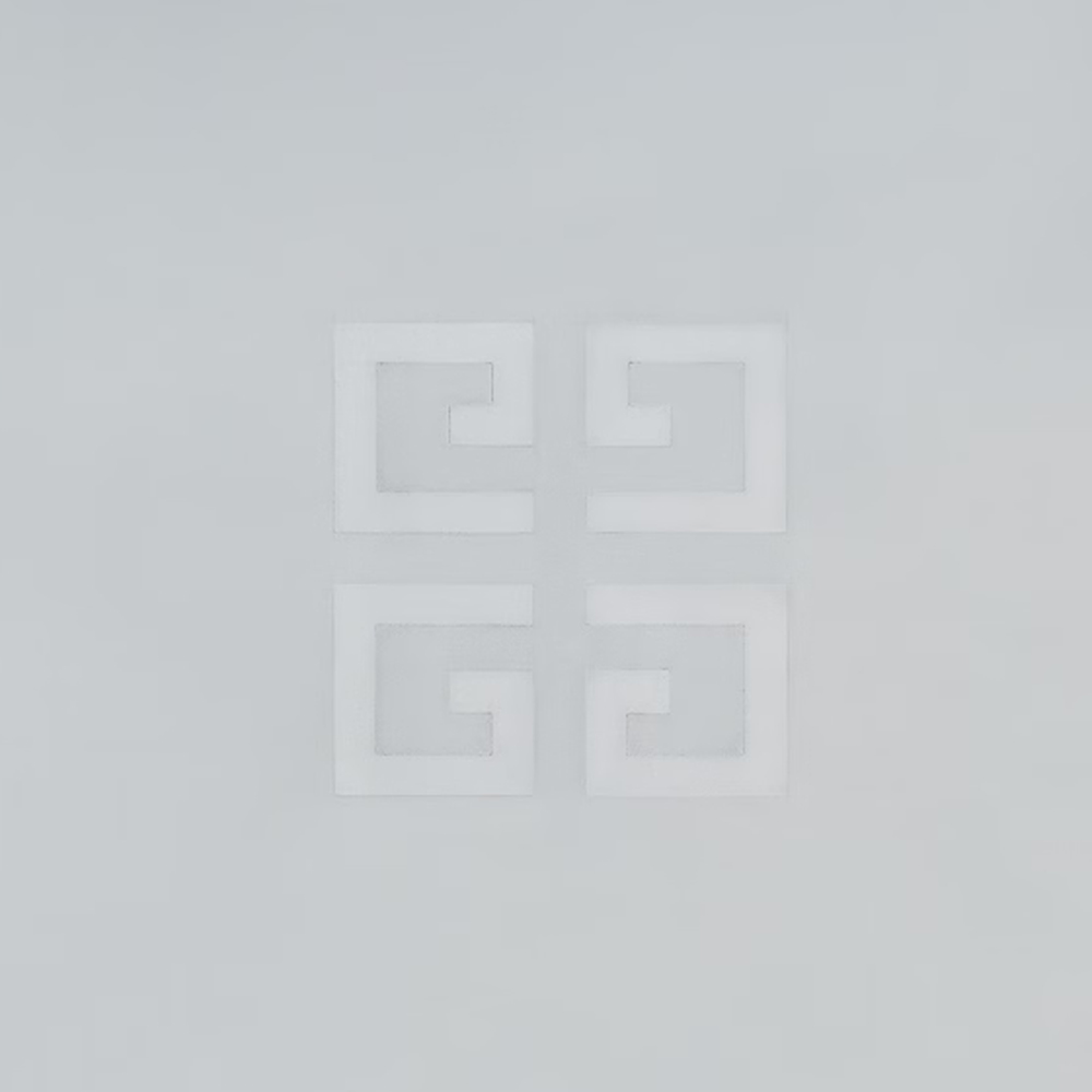 Details for ジバンシィ SS24 ライトブルー リフレクティブ スリムフィット ジップフーディージャケット BM016R15D8-452