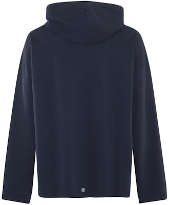 GIVENCHY SS24 Navy Lightning Letter Print Hoodie Pullover Sweatshirt BMJ0L83YJA-402 Lookbook GIVENCHY SS24 Navy Lightning Letter Print Hoodie Pullover Sweatshirt BMJ0L83YJA-402