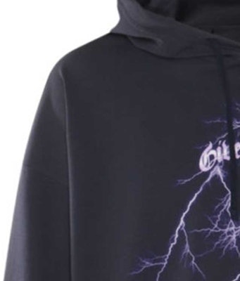 GIVENCHY SS24 Navy Lightning Letter Print Hoodie Pullover Sweatshirt BMJ0L83YJA-402 Shop GIVENCHY SS24 Navy Lightning Letter Print Hoodie Pullover Sweatshirt BMJ0L83YJA-402