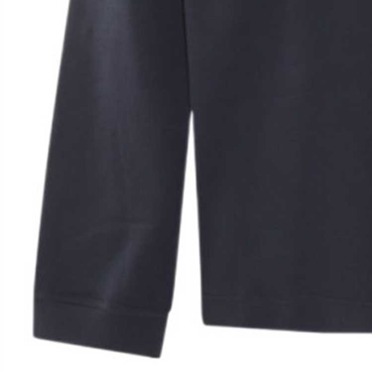 Purchase GIVENCHY SS24  Navy Lightning Letter Print Hoodie Pullover Sweatshirt BMJ0L83YJA-402