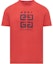 Order Givenchy SS24 Baju-T Santai Logo Merah. BM716G3YEL-610