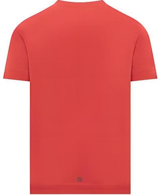 Givenchy SS24 Baju-T Santai Logo Merah. BM716G3YEL-610 Lookbook Givenchy SS24 Baju-T Santai Logo Merah. BM716G3YEL-610