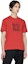 Shop Givenchy SS24 Baju-T Santai Logo Merah. BM716G3YEL-610