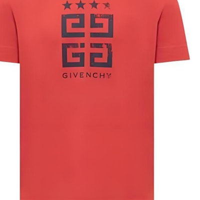 Givenchy SS24 Baju-T Santai Logo Merah. BM716G3YEL-610 Purchase Givenchy SS24 Baju-T Santai Logo Merah. BM716G3YEL-610