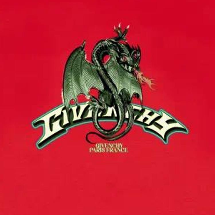 Sizing 纪梵希SS24红色龙标印T恤春节特别版 BM716G3YJY-600