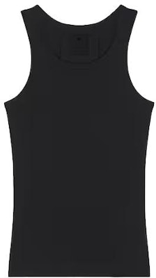 GIVENCHY SS24 Slim-Fit Solid Black Crewneck Tank Top. BM71KY3YLE-001 Buy GIVENCHY SS24 Slim-Fit Solid Black Crewneck Tank Top. BM71KY3YLE-001