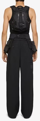 GIVENCHY SS24 Slim-Fit Solid Black Crewneck Tank Top. BM71KY3YLE-001 Shop GIVENCHY SS24 Slim-Fit Solid Black Crewneck Tank Top. BM71KY3YLE-001