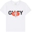 Buy Givenchy SS24 White Logo Floral Print Crew Neck T-Shirt BM71JB3YLA-100