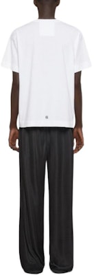 Givenchy SS24 White Logo Floral Print Crew Neck T-Shirt BM71JB3YLA-100 Shop Givenchy SS24 White Logo Floral Print Crew Neck T-Shirt BM71JB3YLA-100