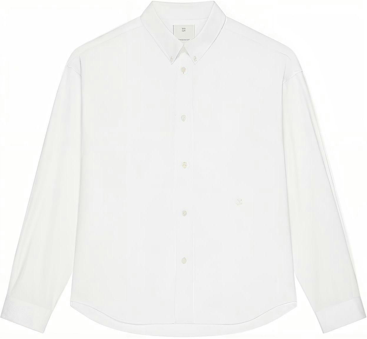 givenchy-ss-24-white-oversized-long-sleeve-casual-shirt-bm-610214-m6-100