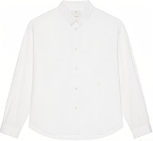Givenchy SS24 White Oversized Long-Sleeve Casual Shirt. BM610214M6-100 Givenchy SS24 White Oversized Long-Sleeve Casual Shirt. BM610214M6-100