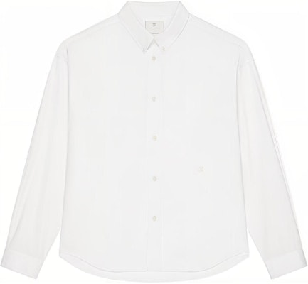 Givenchy SS24 Kemeja Putih Oversized Lengan Panjang Casual. BM610214M6-100 Buy Givenchy SS24 Kemeja Putih Oversized Lengan Panjang Casual. BM610214M6-100