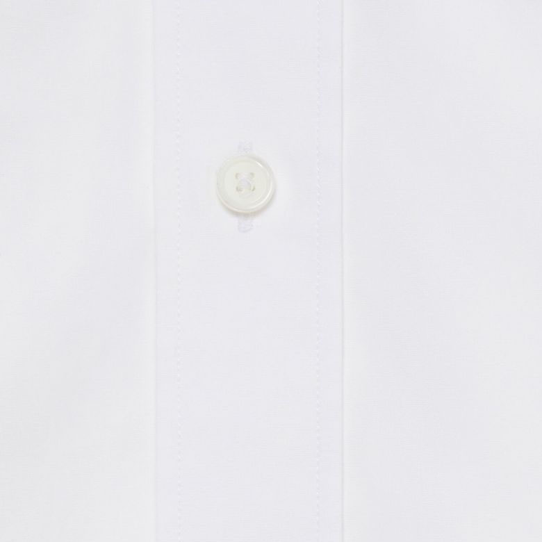 Details for Givenchy SS24 Kemeja Putih Oversized Lengan Panjang Casual. BM610214M6-100