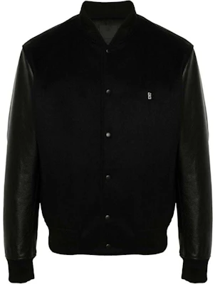 Givenchy SS24 Jaket Bomber Hitam Pria Logo Plaque Zip-Up BM017Z6Y31-BLACK Buy Givenchy SS24 Jaket Bomber Hitam Pria Logo Plaque Zip-Up BM017Z6Y31-BLACK