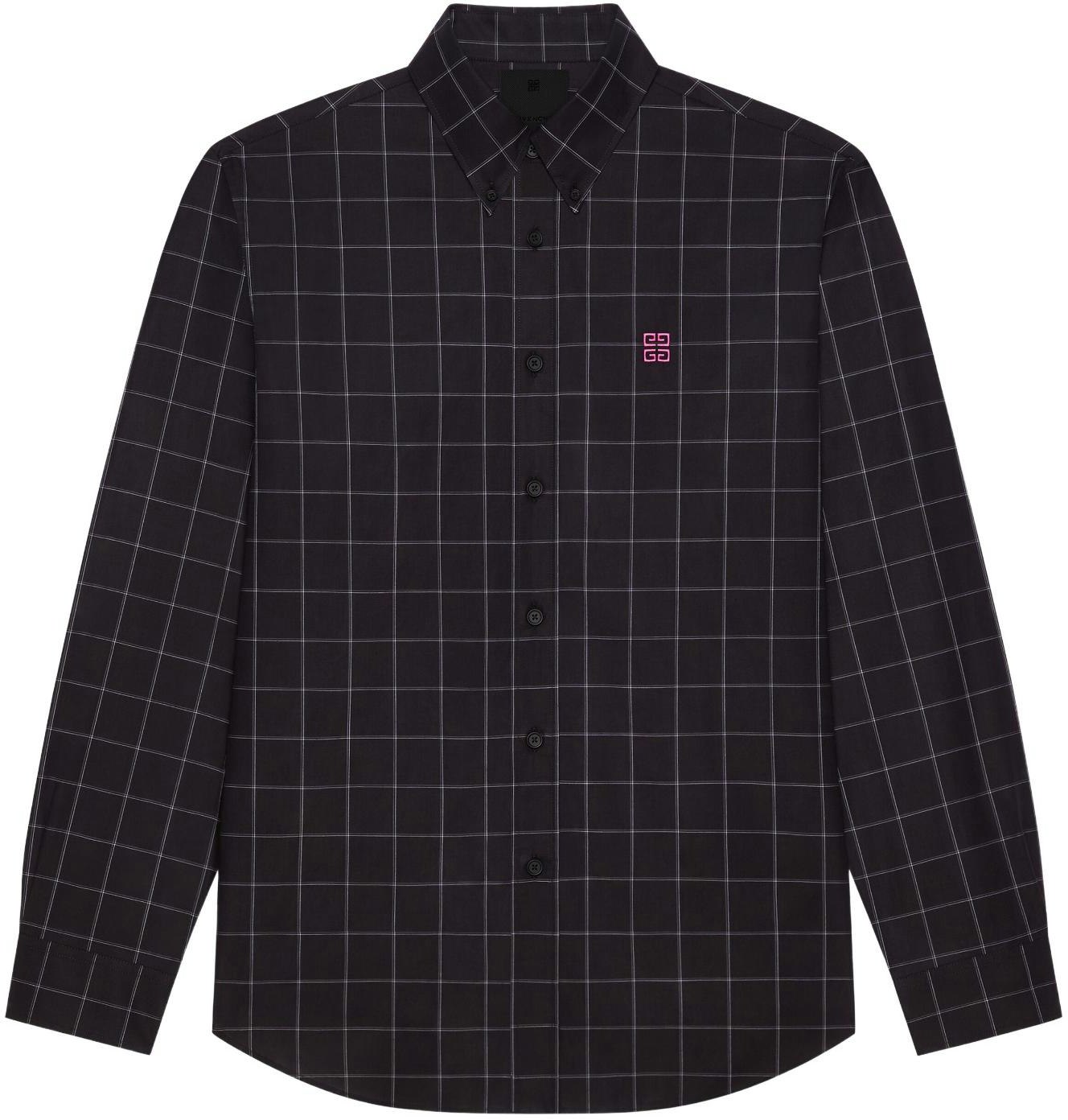 givenchy-ss-24-checkered-single-breasted-shirt-long-sleeve-black-bm-60-y114-z7-001
