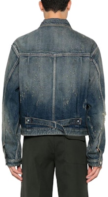 지방시 SS24 빈티지 데님 자켓 롱슬리브 인디고 블루 컬렉션 BM017H5YAG-415 Shop 지방시 SS24 빈티지 데님 자켓 롱슬리브 인디고 블루 컬렉션 BM017H5YAG-415