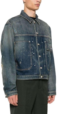 지방시 SS24 빈티지 데님 자켓 롱슬리브 인디고 블루 컬렉션 BM017H5YAG-415 Purchase 지방시 SS24 빈티지 데님 자켓 롱슬리브 인디고 블루 컬렉션 BM017H5YAG-415