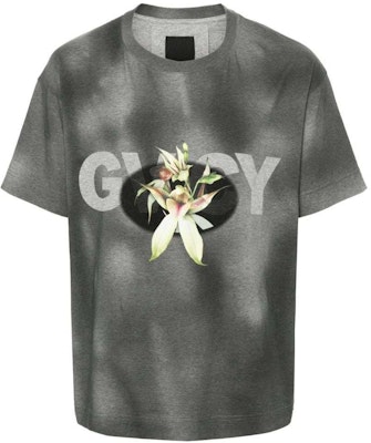 GIVENCHY SS24 Faded Logo Print Oversized T-Shirt Black BM71JB3YLP-001 Buy GIVENCHY SS24 Faded Logo Print Oversized T-Shirt Black BM71JB3YLP-001