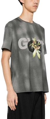GIVENCHY SS24 Faded Logo Print Oversized T-Shirt Black BM71JB3YLP-001 Purchase GIVENCHY SS24 Faded Logo Print Oversized T-Shirt Black BM71JB3YLP-001
