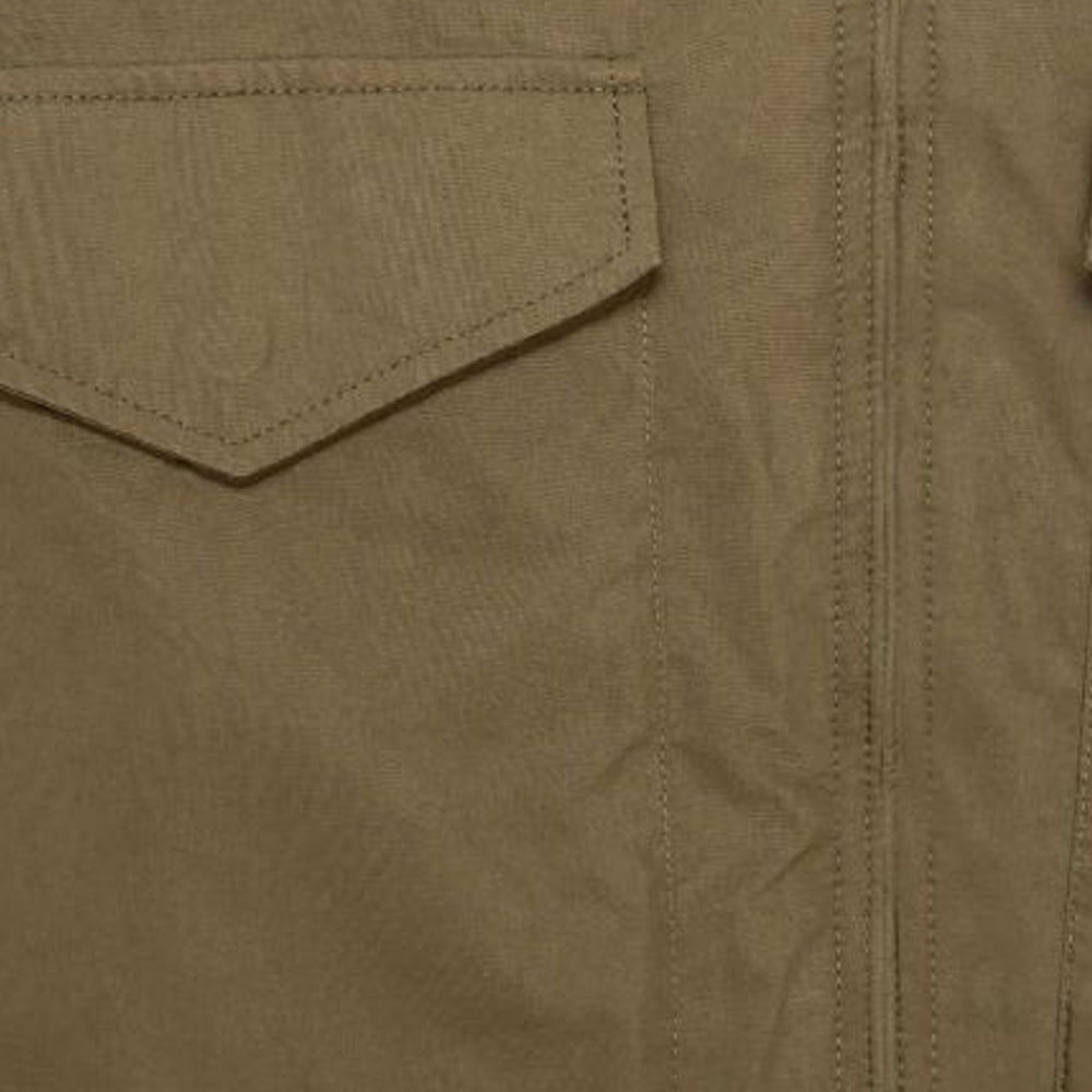 Sizing Givenchy SS24 Khaki Ribbed Zip-Up Cropped Jacket BM016L15EF-306