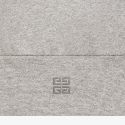 Givenchy 2024春夏字母印花領長袖直身衛衣 淺灰色 BMJ0M53YKQ-055 Details for Givenchy 2024春夏字母印花領長袖直身衛衣 淺灰色 BMJ0M53YKQ-055