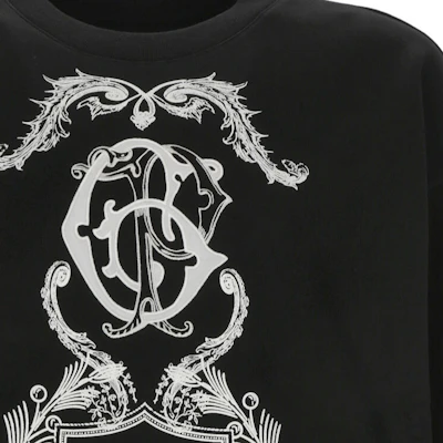 Givenchy SS24 Logo Cetakan Baju Sweatshirt Leher Bulat Hitam. BMJ0LC3YL0-001 Shop Givenchy SS24 Logo Cetakan Baju Sweatshirt Leher Bulat Hitam. BMJ0LC3YL0-001