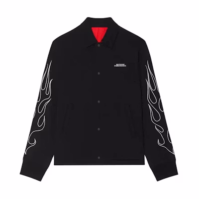 Givenchy SS24 Lunar New Year Reversible Letter Print Jacket Black - BM015R3YJB-009
