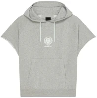 Givenchy SS24 Ocean Green Oversized Hoodie with Letter Print BMJ0M73YL5-341 Givenchy SS24 Ocean Green Oversized Hoodie with Letter Print BMJ0M73YL5-341