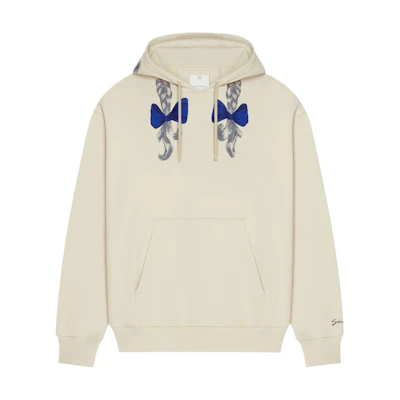 Givenchy SS24 Pattern Print Hoodie Clay Color Long Sleeve BMJ0LA3YNR-267