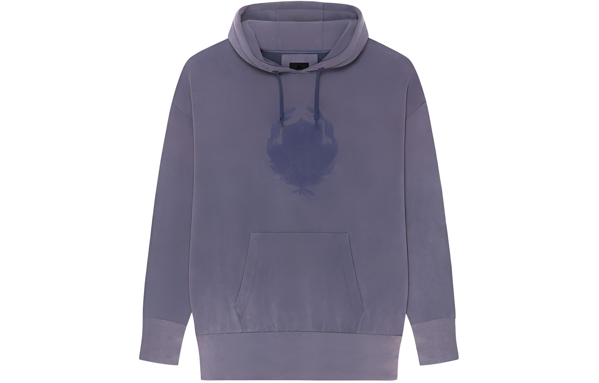 Givenchy SS24 Purple Letter Print Hoodie Casual Long Sleeve BMJ0LD3YL1-420