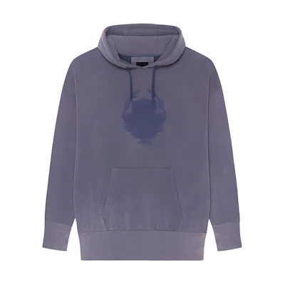 Givenchy SS24 Purple Letter Print Hoodie Casual Long Sleeve BMJ0LD3YL1-420