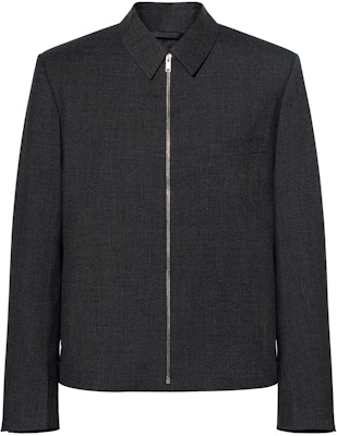 Chaqueta Gris Hombre Givenchy SS24 Cuello Cuadrado Cremallera Manga Larga. BM30F314FU-067 Buy Chaqueta Gris Hombre Givenchy SS24 Cuello Cuadrado Cremallera Manga Larga. BM30F314FU-067