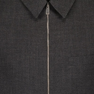 Chaqueta Gris Hombre Givenchy SS24 Cuello Cuadrado Cremallera Manga Larga. BM30F314FU-067 Shop Chaqueta Gris Hombre Givenchy SS24 Cuello Cuadrado Cremallera Manga Larga. BM30F314FU-067