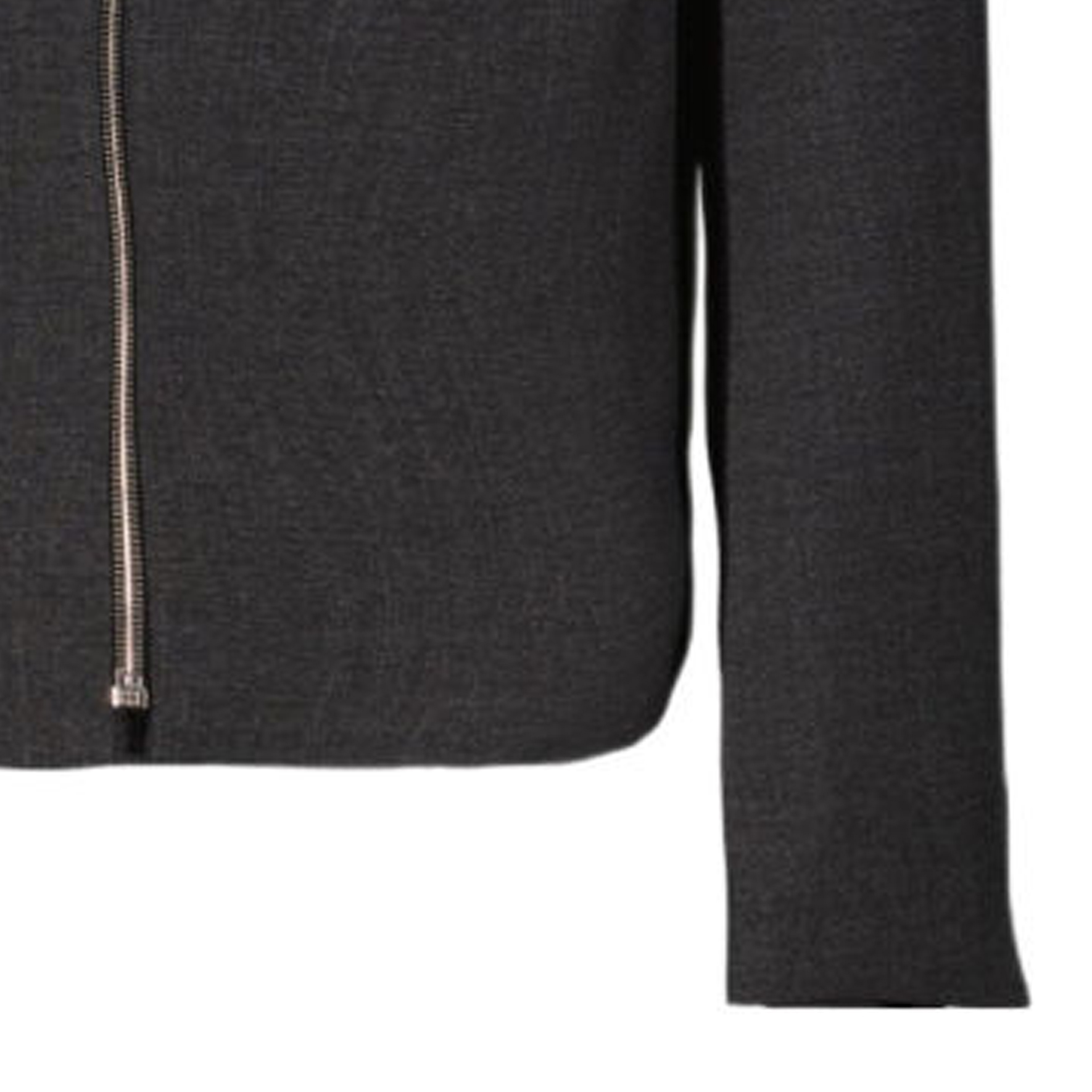 Details for Chaqueta Gris Hombre Givenchy SS24 Cuello Cuadrado Cremallera Manga Larga. BM30F314FU-067