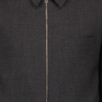 Chaqueta Gris Hombre Givenchy SS24 Cuello Cuadrado Cremallera Manga Larga. BM30F314FU-067 Cheap Chaqueta Gris Hombre Givenchy SS24 Cuello Cuadrado Cremallera Manga Larga. BM30F314FU-067