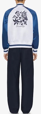 Givenchy SS24 Seluar Lurus Warna Solid Poket Butang Biru Malam BM51G215KK-403 Shop Givenchy SS24 Seluar Lurus Warna Solid Poket Butang Biru Malam BM51G215KK-403