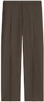 Givenchy SS24 Solid Color Zip Pocket Straight-Leg Trousers Men Dark Brown BM51EB15K3-309 Givenchy SS24 Solid Color Zip Pocket Straight-Leg Trousers Men Dark Brown BM51EB15K3-309