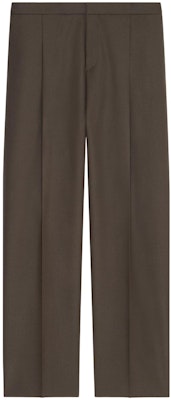 지방시 SS24 솔리드 컬러 지퍼 포켓 스트레이트 레그 남성 바지 다크 브라운 BM51EB15K3-309 Buy 지방시 SS24 솔리드 컬러 지퍼 포켓 스트레이트 레그 남성 바지 다크 브라운 BM51EB15K3-309