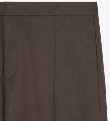 지방시 SS24 솔리드 컬러 지퍼 포켓 스트레이트 레그 남성 바지 다크 브라운 BM51EB15K3-309 Shop 지방시 SS24 솔리드 컬러 지퍼 포켓 스트레이트 레그 남성 바지 다크 브라운 BM51EB15K3-309