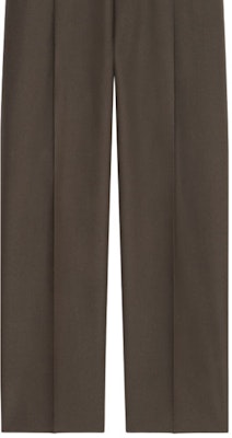 지방시 SS24 솔리드 컬러 지퍼 포켓 스트레이트 레그 남성 바지 다크 브라운 BM51EB15K3-309 Details for 지방시 SS24 솔리드 컬러 지퍼 포켓 스트레이트 레그 남성 바지 다크 브라운 BM51EB15K3-309