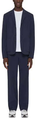 Givenchy SS24 夜藍色單排扣長袖西裝外套 BM30GH15KQ-403 Lookbook Givenchy SS24 夜藍色單排扣長袖西裝外套 BM30GH15KQ-403