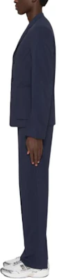 Givenchy SS24 夜藍色單排扣長袖西裝外套 BM30GH15KQ-403 Purchase Givenchy SS24 夜藍色單排扣長袖西裝外套 BM30GH15KQ-403