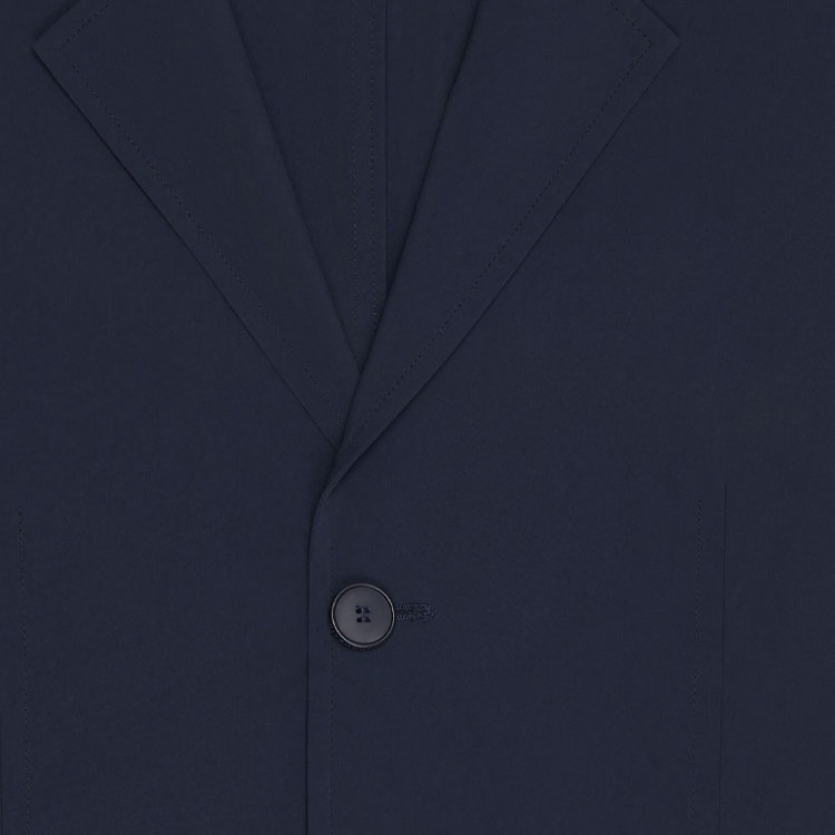 Details for Givenchy SS24 夜藍色單排扣長袖西裝外套 BM30GH15KQ-403