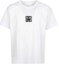 Buy GIVENCHY SS24 White Letter Print Crewneck Short Sleeve T-Shirt BM71JB3YLZ-100