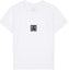 Order GIVENCHY SS24 White Letter Print Crewneck Short Sleeve T-Shirt BM71JB3YLZ-100