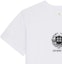 Details for 지방시 SS24 화이트 로고 프린트 크루넥 티셔츠 패션 BM71JA3YM9-100