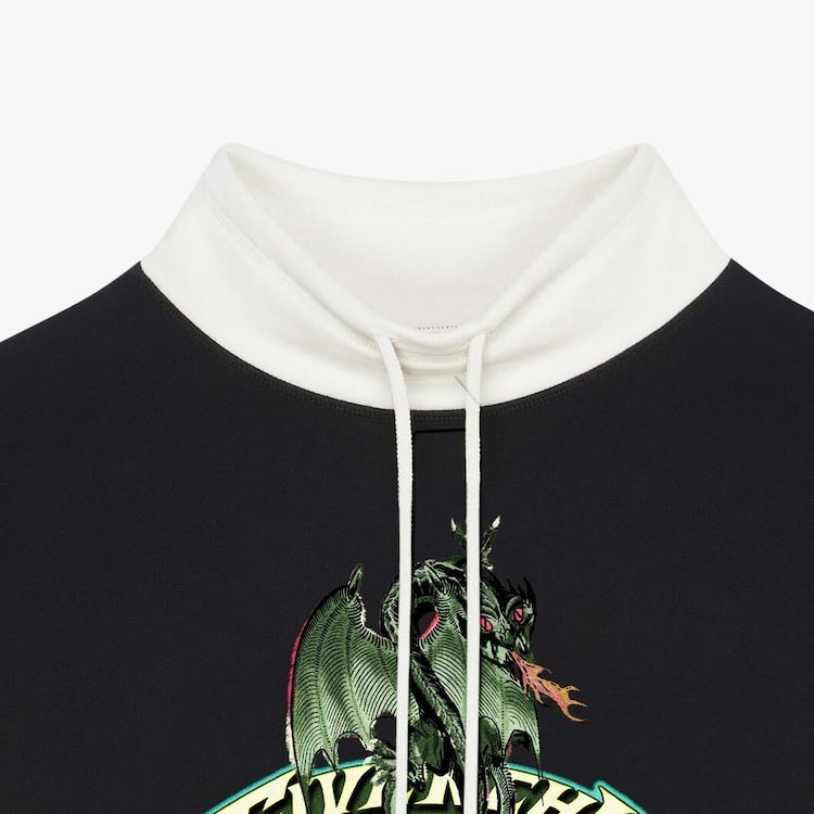 Lookbook 紀梵希 SS24 龍年標誌黑色衛衣 - 特別版. BMJ0LG3YJY-004